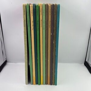 12 Vintage HC Serendipity Book Lot